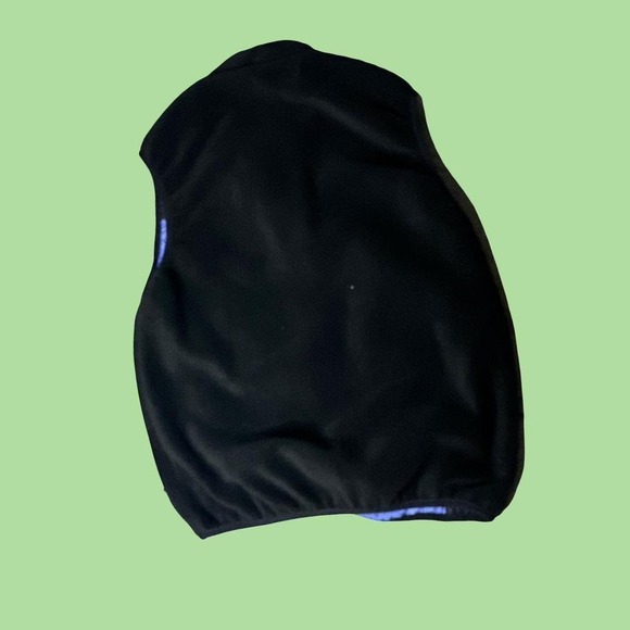 VINTAGE EARLY 2000‘s HUF WORLDWIDE ATLAS REVERSIBLE PURPLE/BLACK VEST SIZE M - Picture 4 of 5